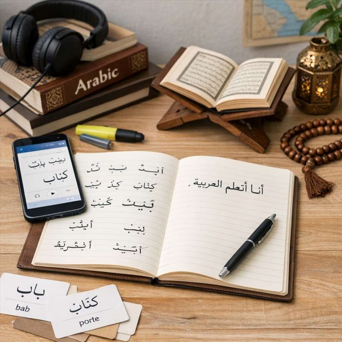 Comment apprendre l’arabe facilement ? Guide simple et pratique
