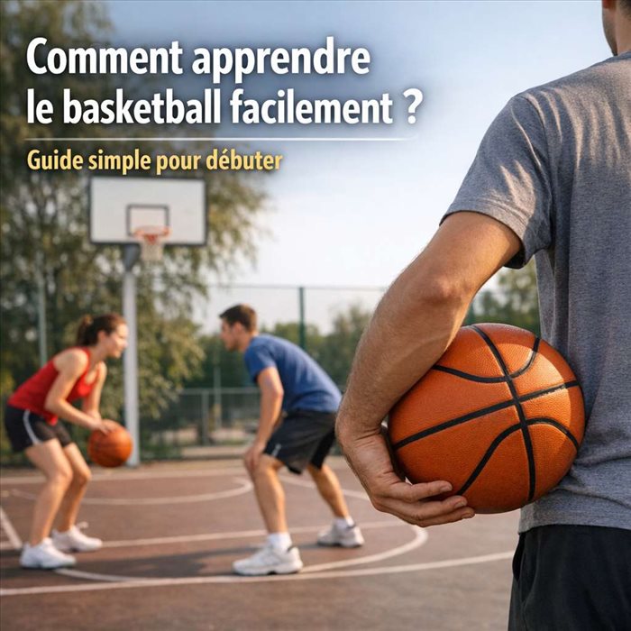 Comment apprendre le basketball facilement ? Guide simple