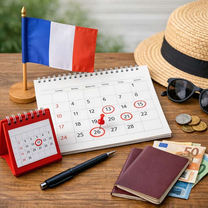 Jours fériés en France : la liste complète et les règles
