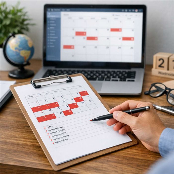 Calendrier des jours fériés : comment le consulter facilement ?