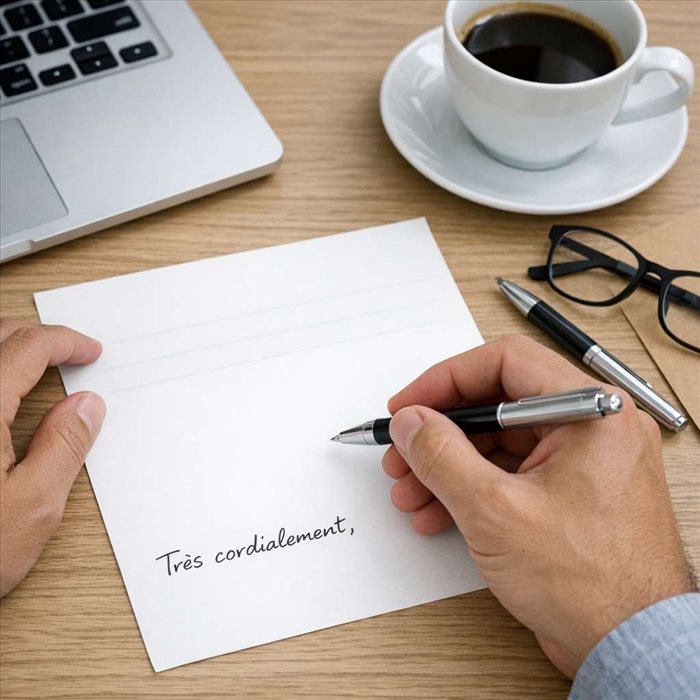 Très cordialement : quand et comment l’utiliser correctement