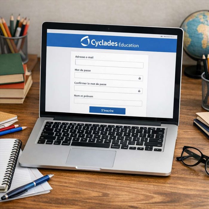 Créer un compte Cyclades Éducation : guide simple et rapide