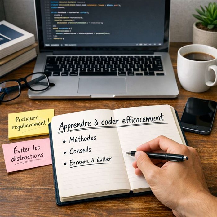 Comment apprendre à coder efficacement ? Guide pratique SEO