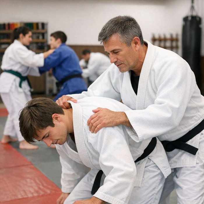Comment apprendre le judo efficacement : guide complet