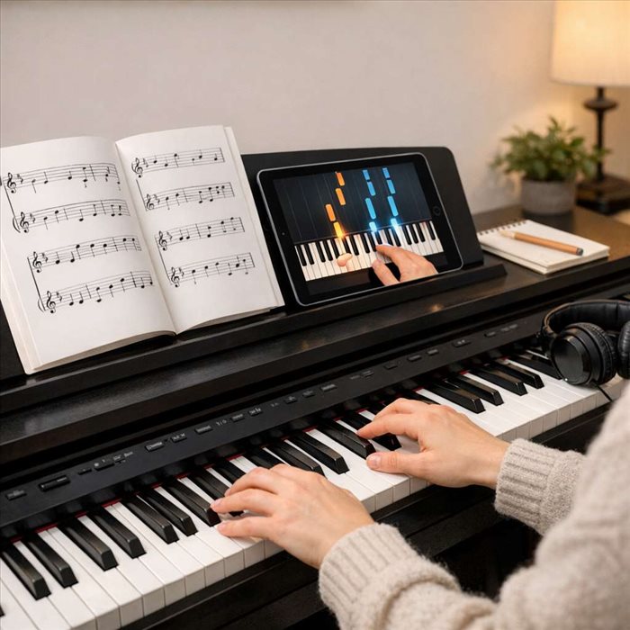 Comment apprendre le piano facilement ? Guide simple et rapide
