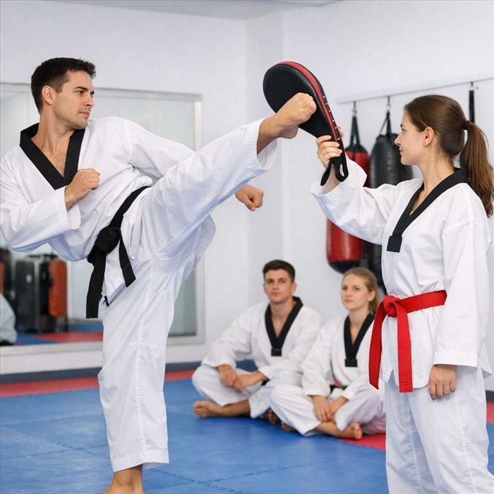 Apprendre le taekwondo rapidement : méthodes et conseils clés