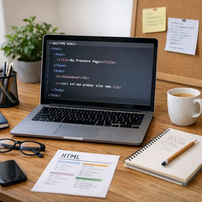 Apprendre le HTML facilement : guide simple et rapide