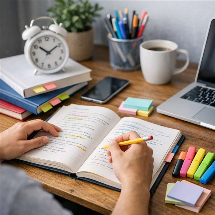 Comment apprendre ses cours efficacement ? | Méthodes simples