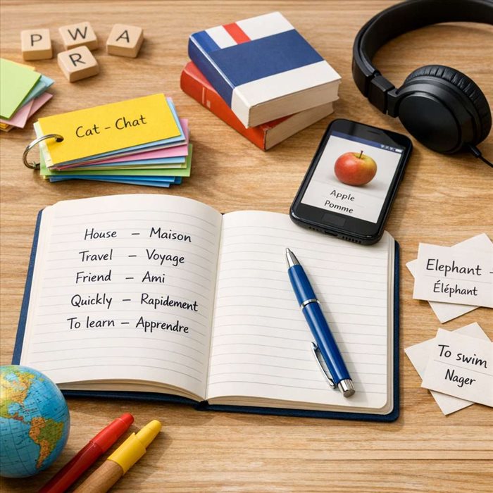 Apprendre du vocabulaire rapidement : 8 méthodes efficaces